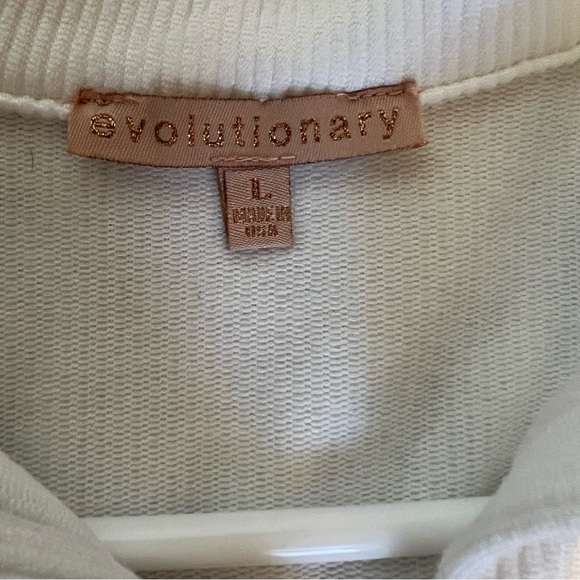 Cute ribbed tank top. Worn once. No stains or signs of wear. - Picture 3 of 3